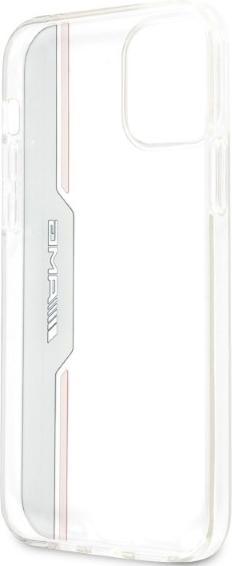 Actual product image Mercedes AMG AMHCP12MTVLBR iPhone 12/12 Pro 6.1" transparent hardcase Electroplate Vertical (Apple iPhone 12)