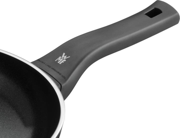 Actual product image WMF Non-stick pan Wok pan 28cm CeraDurPlus Induction Aluminium coated (28 cm, Wok, Cast aluminium)