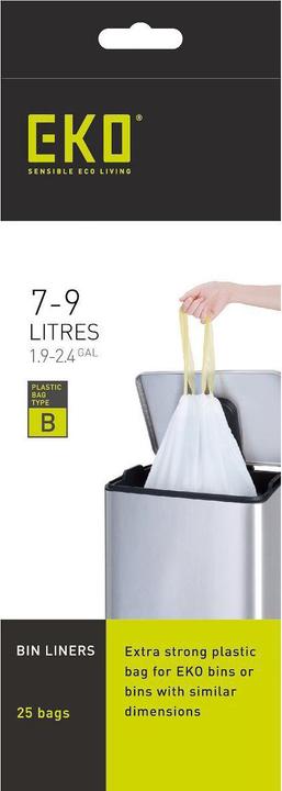 EKO Abfallsack 7-9 LTR Typ B (25 x, 9 l)