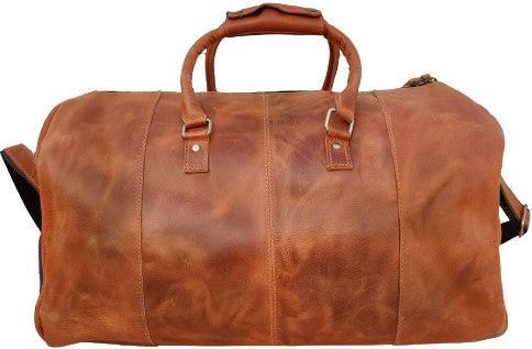 Produktbild Only-Bags.Store Leder Seesack, handgefertigte Leder Weekender, Turnbeutel, Urlaub Seesack, Leder Reisetasche