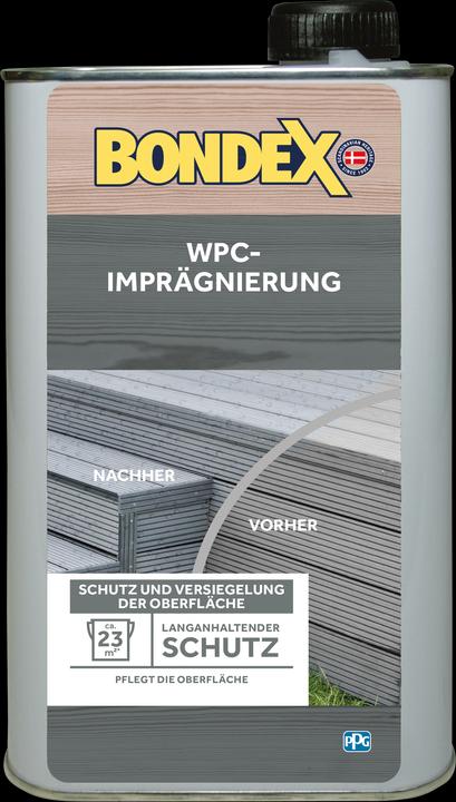 Produktbild Bondex WPC Imprägnierung (Farblos, 1 l)