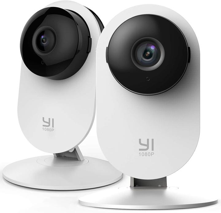 Actual product image YI Home Camera 1080p (2-Pack) (1920 x 1080 Pixels)