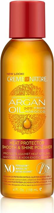 Image du produit Creme of Nature Huile d'Argan Heat Defense Gloss and Shine Polisher 118ml (118 ml)