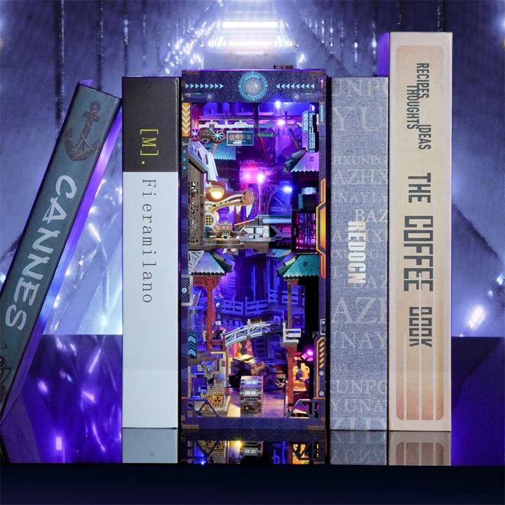 Produktbild Tonecheer Cyber City - Book Nook