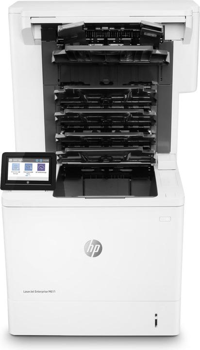 Actual product image HP M611dn Laserjet Enterprise (Laser, Black and white)