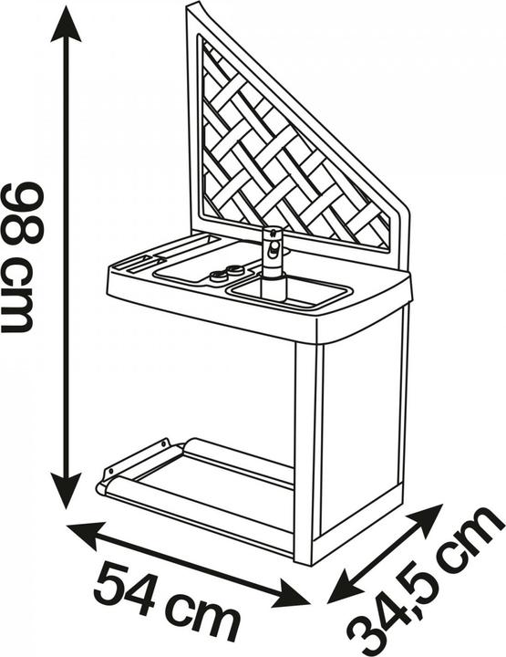 Immagine prodotto Smoby Accessori per casette da gioco Cucina estiva