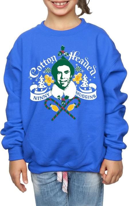 Immagine prodotto Elf Cotton Headed Ninny Muggins Felpa Ragazze (116)