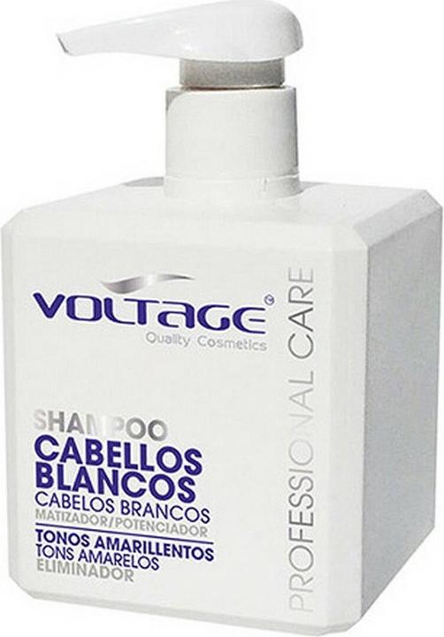 Actual product image DVA Electric THERAPY ULTRA VIOLET cabellos blancos 2 en 1 champú-mascaril (500 ml, Liquid shampoo)