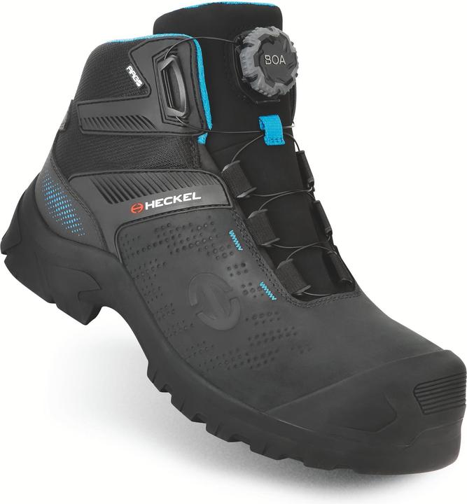 Produktbild Uvex Safety MACSOLE ADVENTURE Herren Sicherheitsschuhe schwarz, mit Zehen-Schutzkappe EN20345 S3, Grösse 4 (S3, 40)