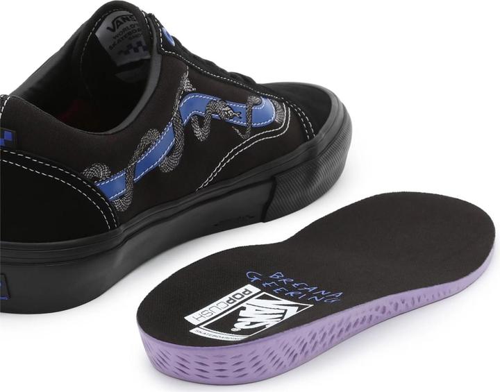 Actual product image Vans Breana Geering Skate Old Skool (38)