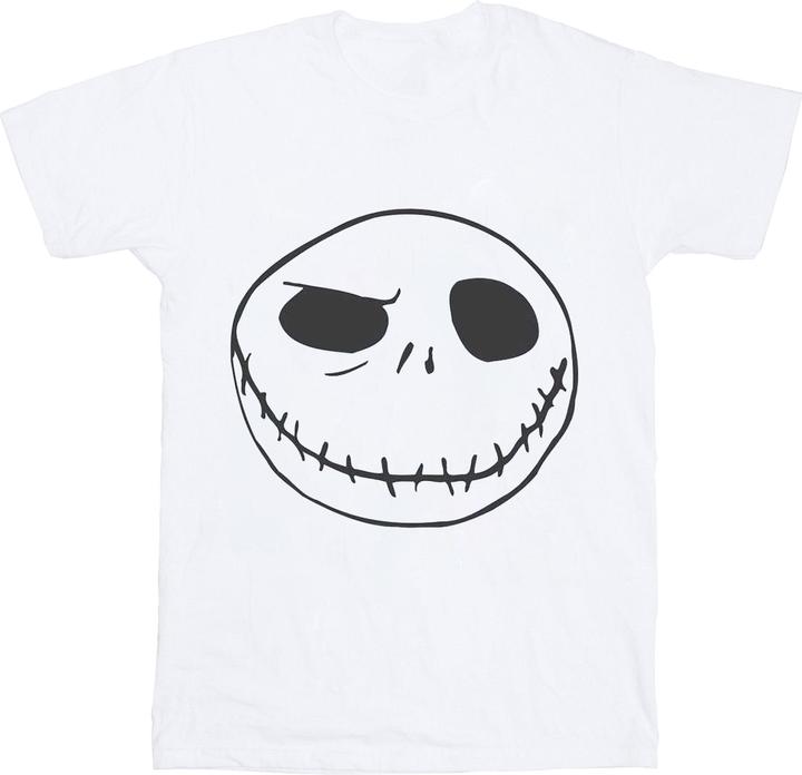 Disney Nightmare Before Christmas Jack's Big Face TShirt (S)