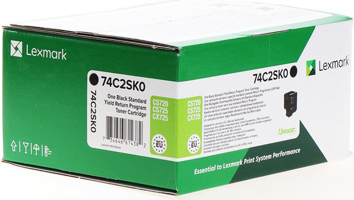 Immagine prodotto Lexmark 74c2sk0 (FC)