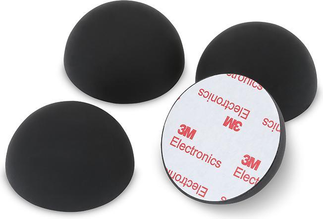 Actual product image Dynavox silicone elastomer damper ED50 - (Screen protective film)