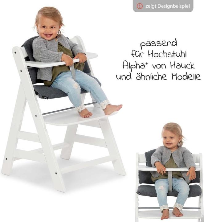 Actual product image Hauck Highchairpad Select