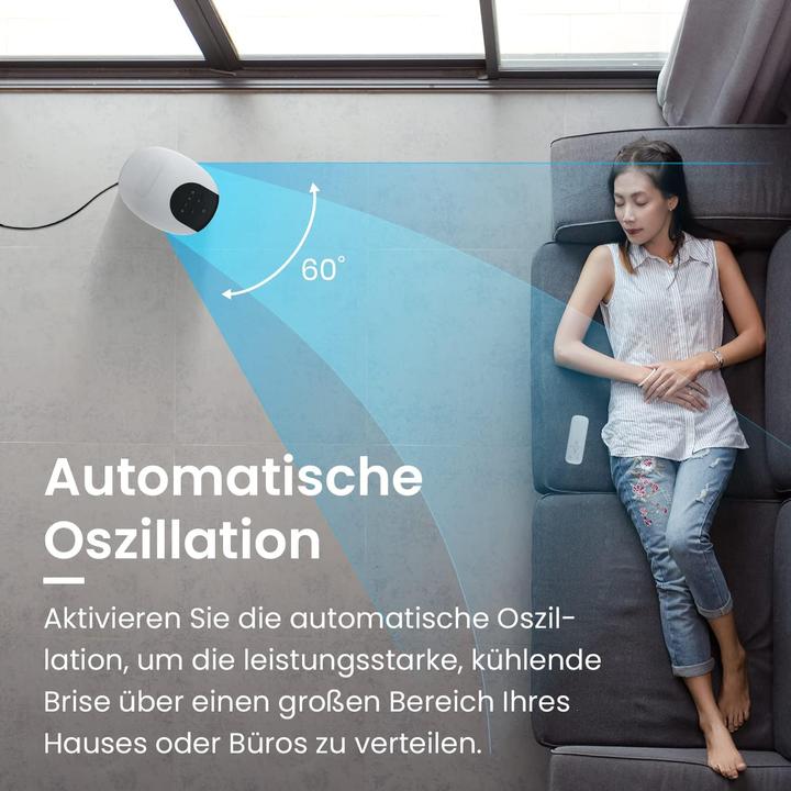 Immagine prodotto Breeze Raffreddatore d'aria per dispositivi mobili (40 m²)