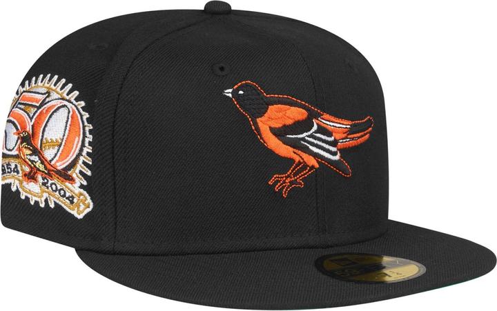 Produktbild New Era 59Fifty Cap - COOPERSTOWN Baltimore Orioles - 8 (8)