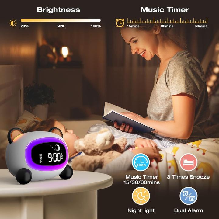 Image du produit Cbx Réveil numérique pour enfants