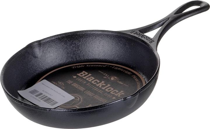 Produktbild Lodge Gusseisenpfanne 18 cm BLACKLOCK (18 cm, Pfannenset + Topfset, Aluminium)