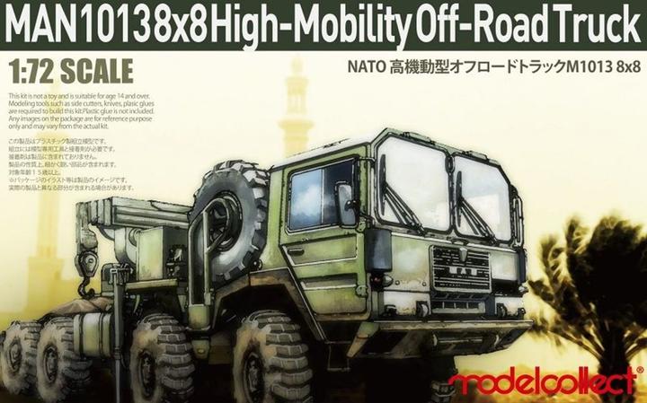 Image du produit Modelcollect French MAN KAT1M1013 8*8 HIGH-Mobility off-road truck
