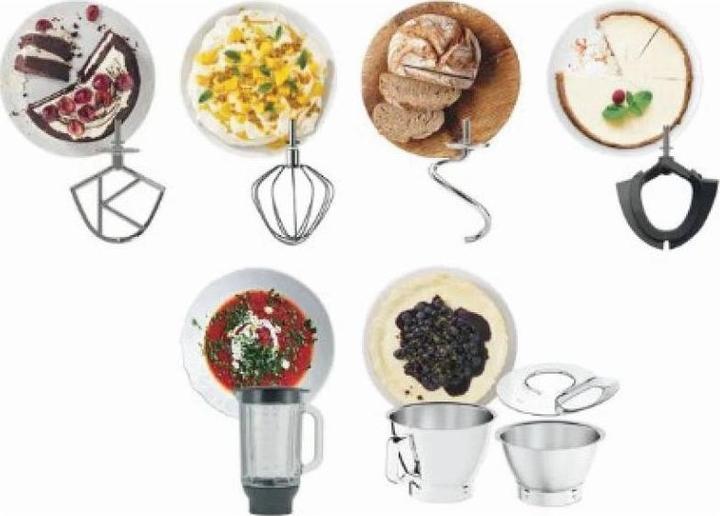 Image du produit Kenwood KVC85.124SI Titanium Chef Baker inkl. KAH359 (800 W)