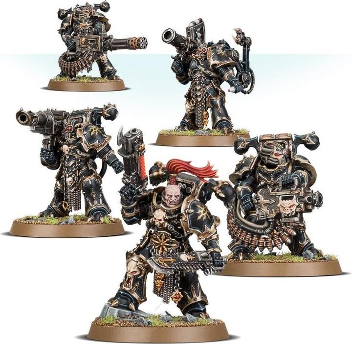 Games Workshop Chaos Space Marines Havocs (Kunststoff)