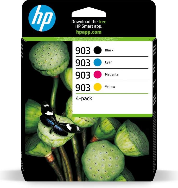 Image du produit HP 903 4-pack (M, C, Y, CF)