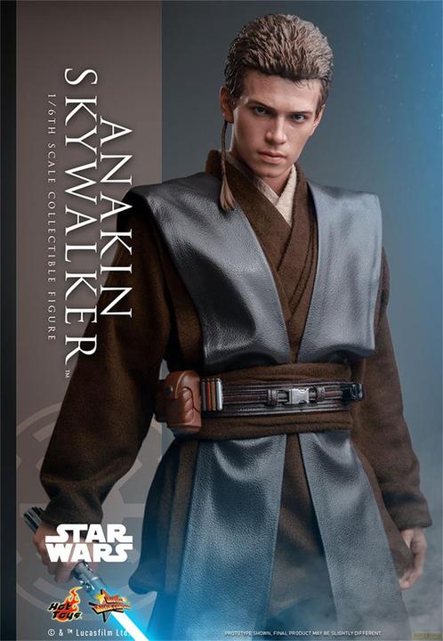 Immagine prodotto Hot Toys Star Wars: Episode II Anakin Skywalker