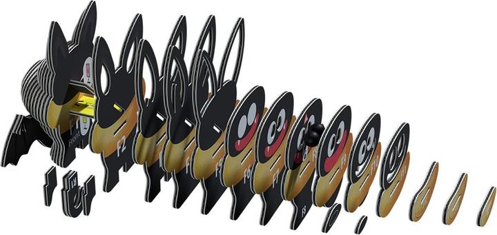 Produktbild Eugy 3D Bastelset Fledermaus (MQ6) (7 Teile)