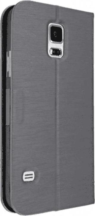 Actual product image Artwizz SeeJacket Folio for Galaxy S5 Titanium (Samsung Galaxy S5)