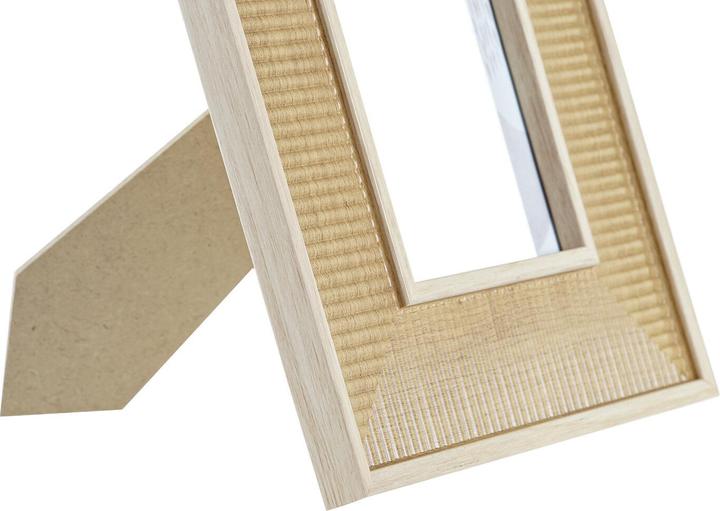 Image du produit DKD Home Decor Fotorahmen natürlich Holz Holz MDF 19 x 1,5 x 24 cm (10 x 15 cm)