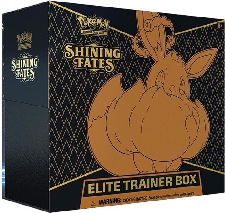 Immagine prodotto Pokémon Shining Fates (Inglese, Elite / Top Trainer Box)