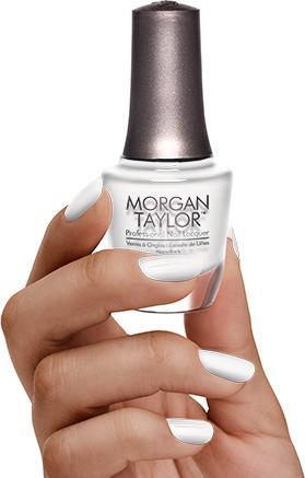 Actual product image Morgan Taylor 3110876 (Arctic Freeze, Colour paint)