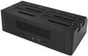 Actual product image StarTech 4-Bay SATA HDD Docking Station - For 2.5 (2.5", 3.5")