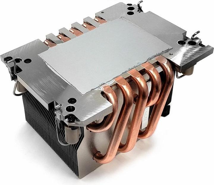 Actual product image Intertech N-11 2U Active Intel Socket LGA 4189 (82 mm)