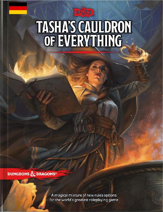 Produktbild Wizards of the Coast Dungeons & Dragons - Tasha’s Cauldron of Everything - Deutsch (Deutsch)