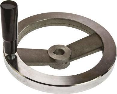 Actual product image Rs Pro Handwheel,2-spoked,aluminium,200mm dia.