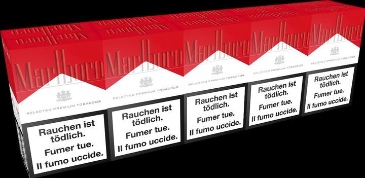 Marlboro Filtre Red Box (10 pcs)