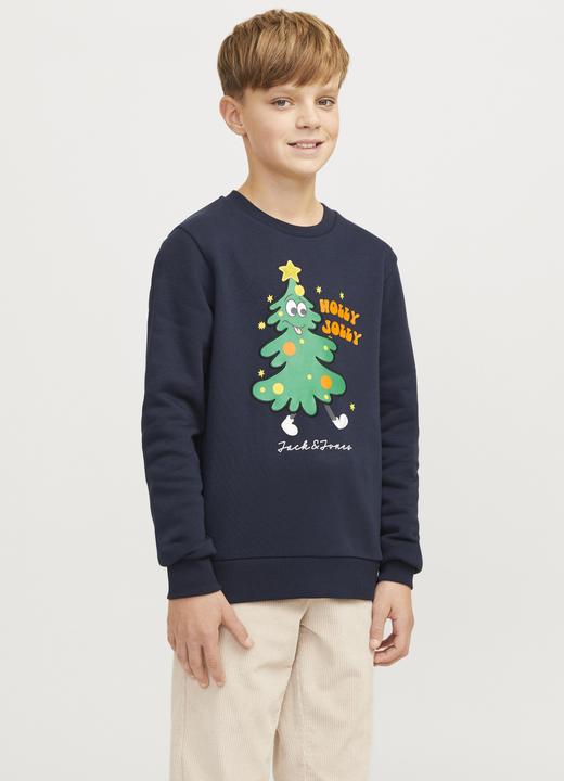 Actual product image Jack & Jones X-mas Sweatshirt Junior Sweatshirt (176)