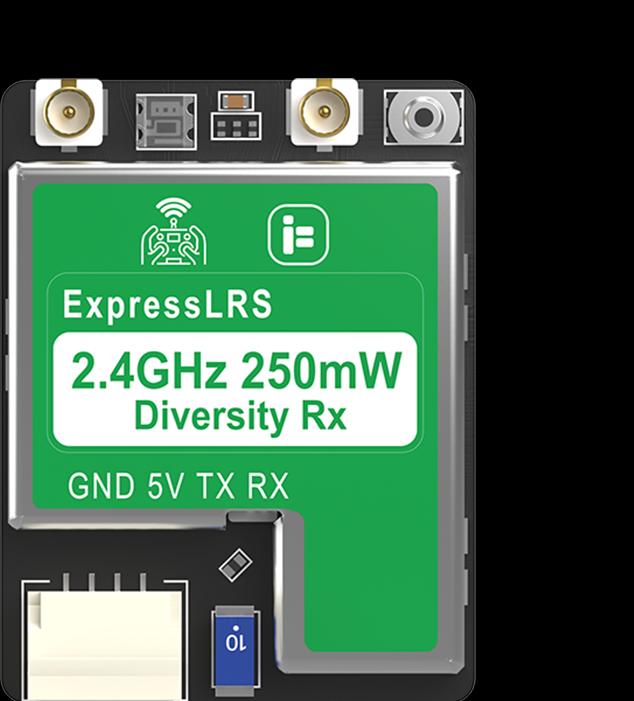 Actual product image iFlight ExpressLRS ELRS True Diversity Receiver 2.4GHz (Drone spare parts)