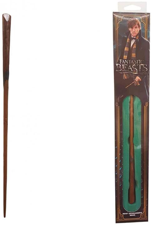 Immagine prodotto Noble Collection Animali fantastici: Bacchetta magica Newt Scamander