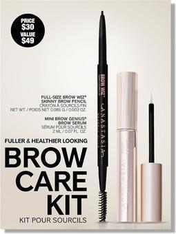 Actual product image Anastasia Beverly Hills Brow Care Kit - Dark Brown (Brown)