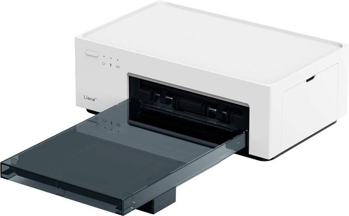 Actual product image Liene Amber M200 photo printer Print resolution: 300 x 300 dpi Paper size (max.): 100 x 148mm (Colour)