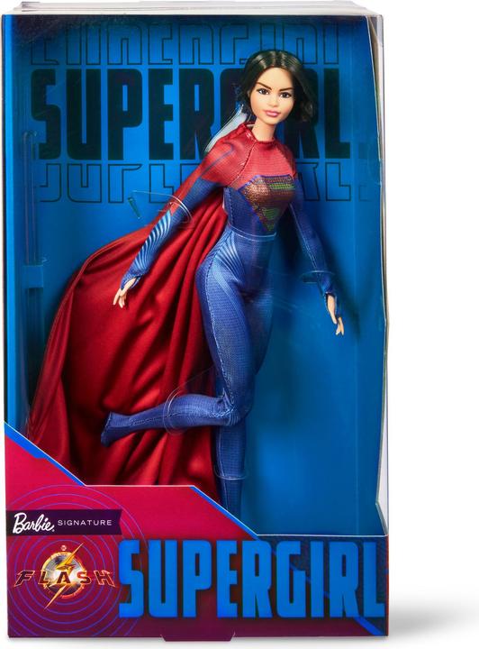 Actual product image Barbie Signature Supergirl