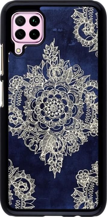 Actual product image PhoneLook Cover Cream Flower Moroccan (Huawei P40 Lite)