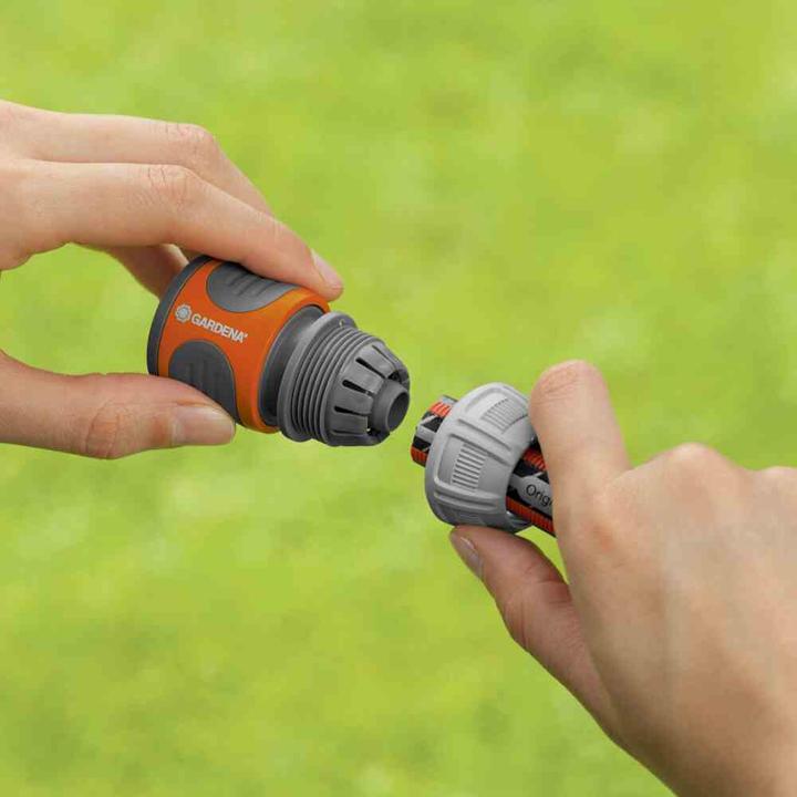 Immagine prodotto Gardena Connettore per tubi flessibili 18215-20 (Connettore tubo flessibile, 13 mm)
