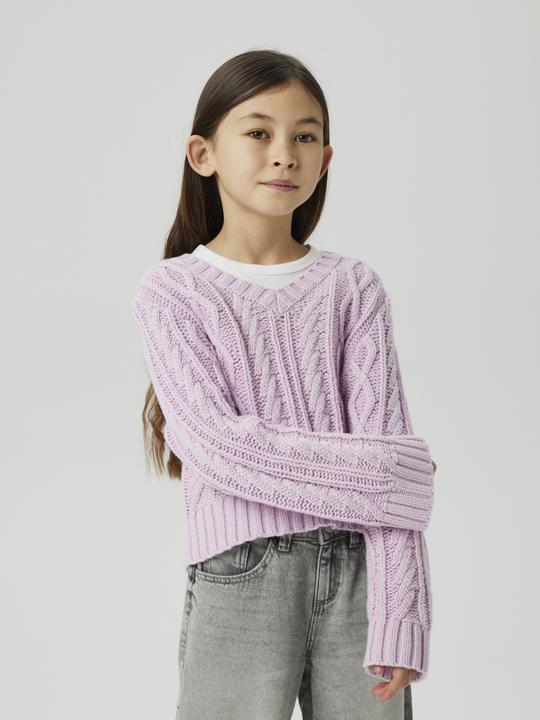 Actual product image Name it Loose Fit Knit Sweater (158)