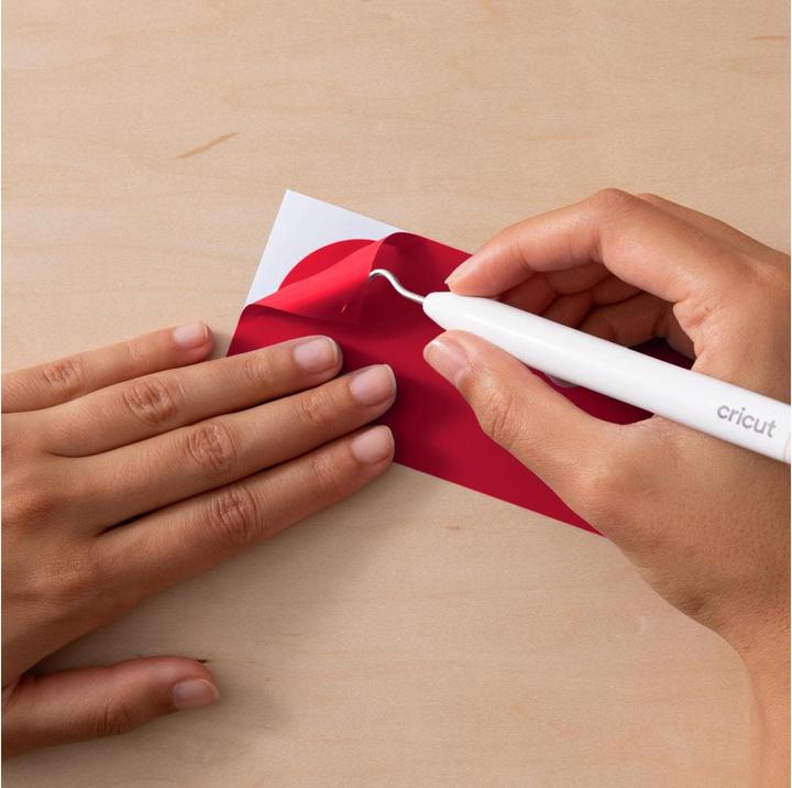 Produktbild Cricut Vinylfolie Joy Xtra Smart permanent 24.1 x 91.4 cm, Rot