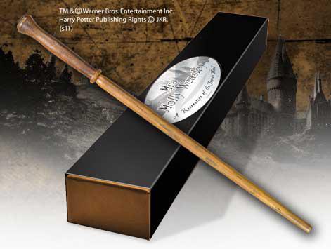 Actual product image Noble Collection Harry Potter Wand Molly Weasley (Character Edition)