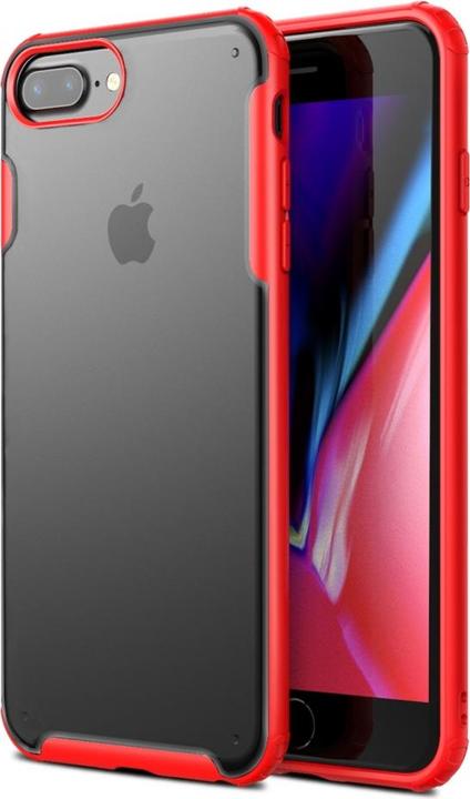 Screenguard Apple iPhone 8 Plus Anti-Impact Case met 2 meter valbescherming (Apple iPhone 8 Plus)