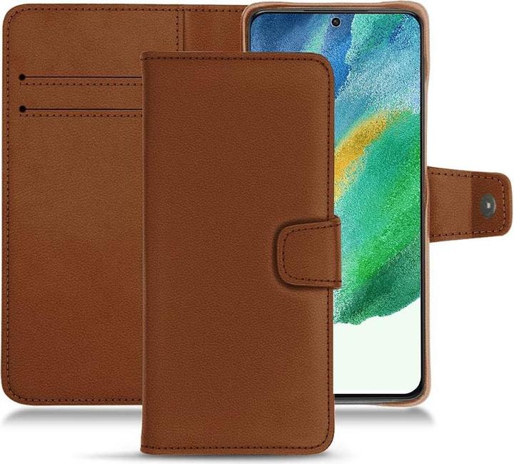 Produktbild Noreve Lederschutzhülle Wallet (Samsung Galaxy S21 FE)